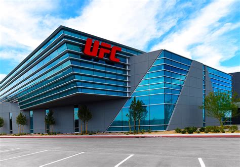 ufc headquarters.